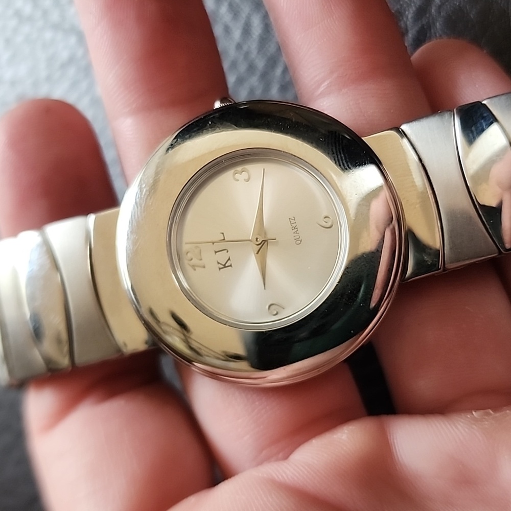 Vtg Kenneth Jay Lane Watch - image 3